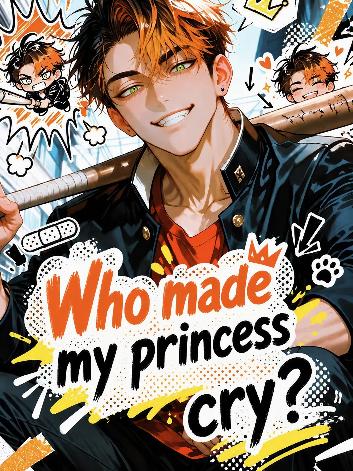 ze_tan3sui의 Who Made My Princess Cry?