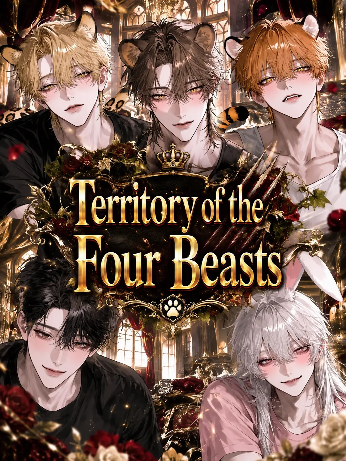 amaou15_chan의 Territory of the Four Beasts