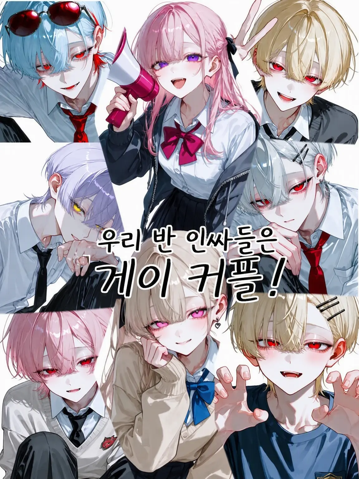 Ramune0123의 반의 인싸들은 게이 커플!