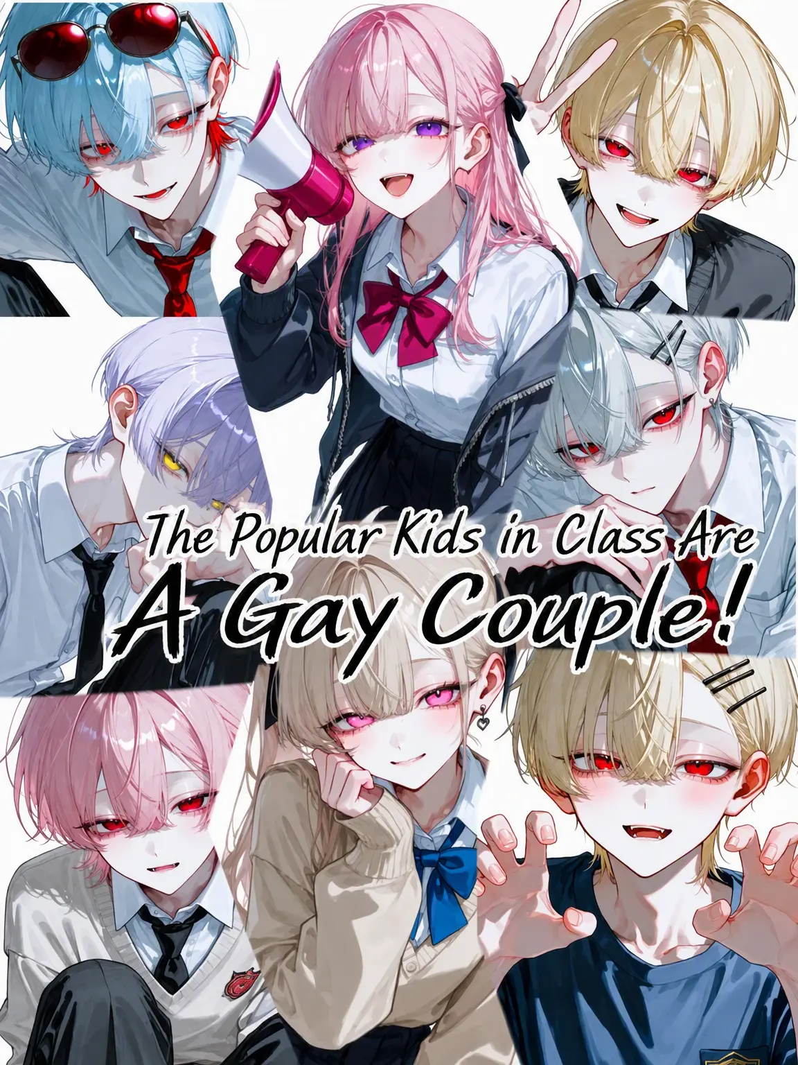 Ramune0123의 The Popular Boys are a Gay Couple!
