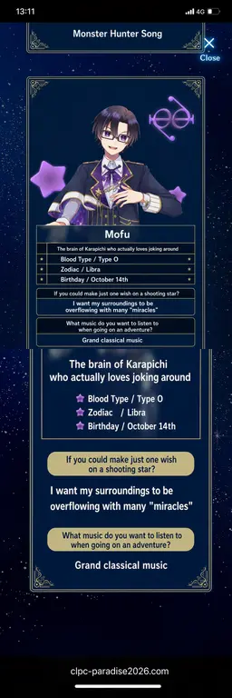 Profile image of Mofu