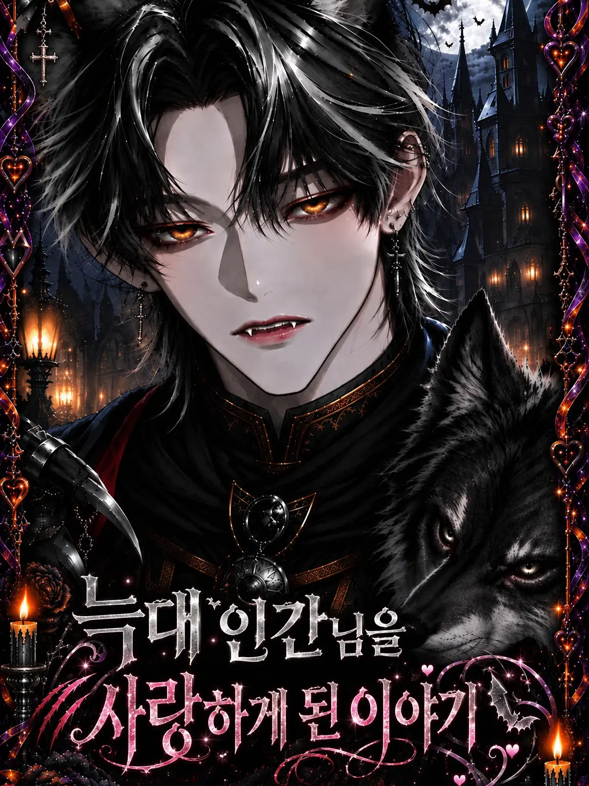 OneKO.의 늑대인간과 사랑에 빠진 이야기