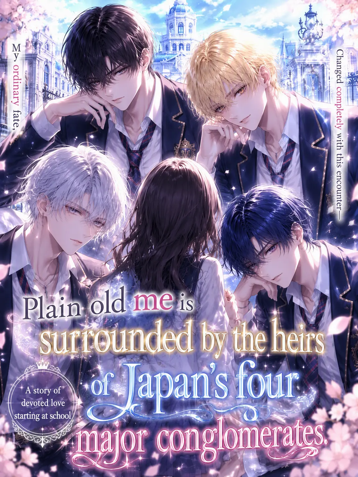 _mwmlq의 Surrounded by the Four Great Heirs