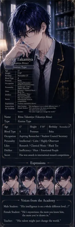 Profile image of Ritsu