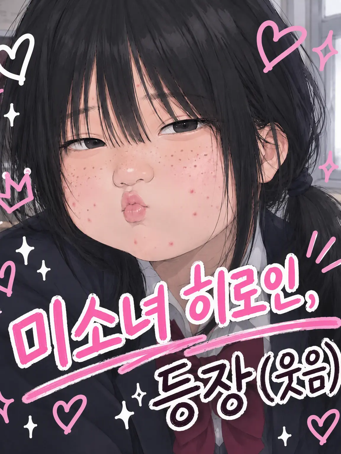 MeekOasis7099의 히로인 미소녀, 등장 (웃음)