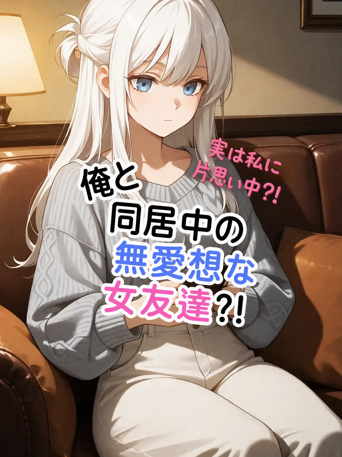 _JiNu의 同居中のぶっきらぼうな女友達？！