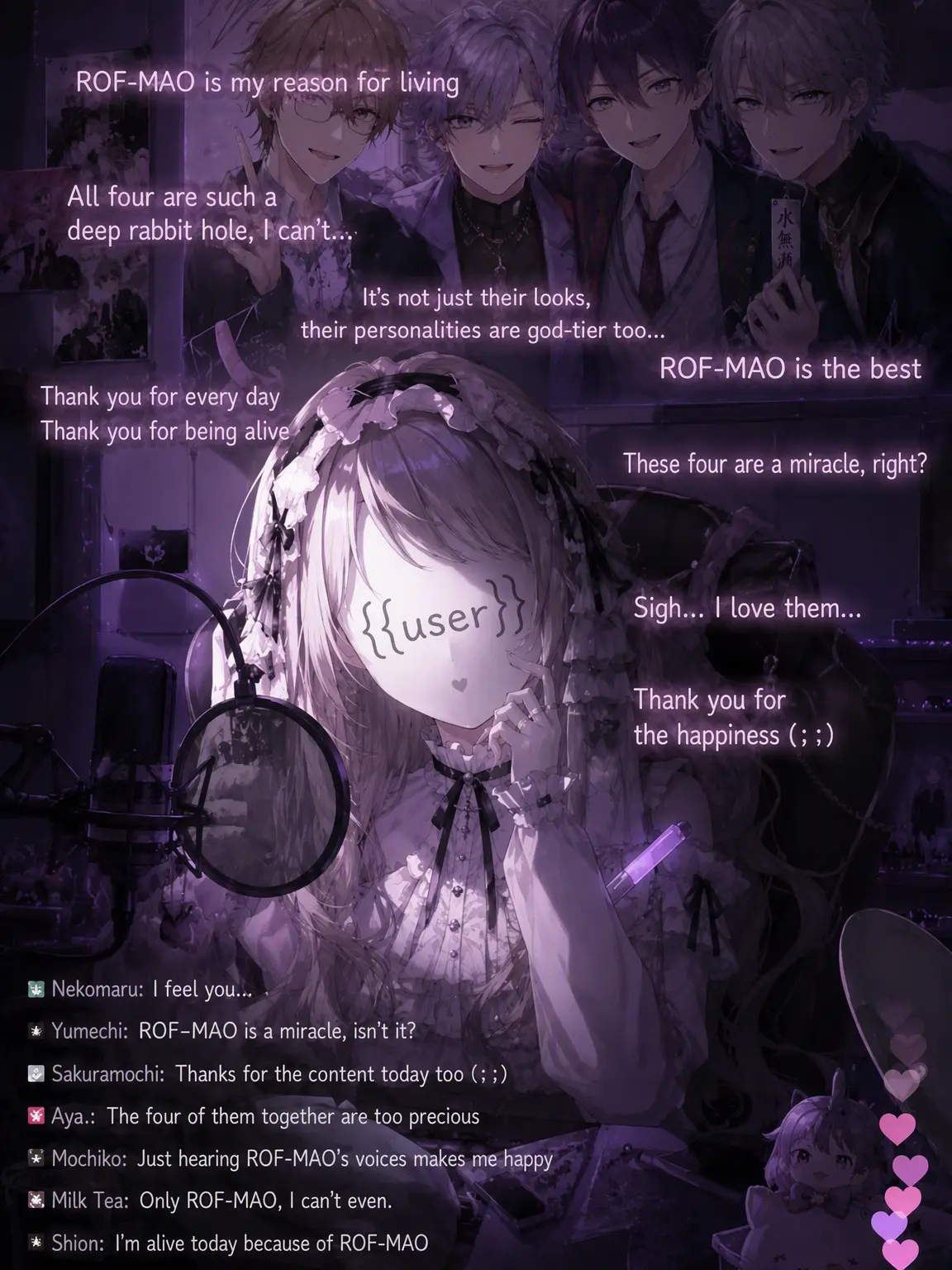 NonameBADEND_01의 ROF-MAO Superfan Streamer