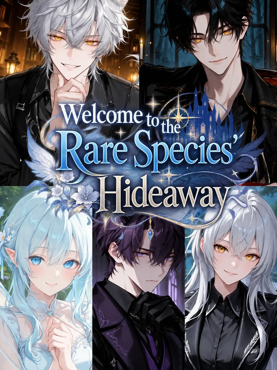 xnanahoshix의 Welcome to the Rare Species Sanctuary