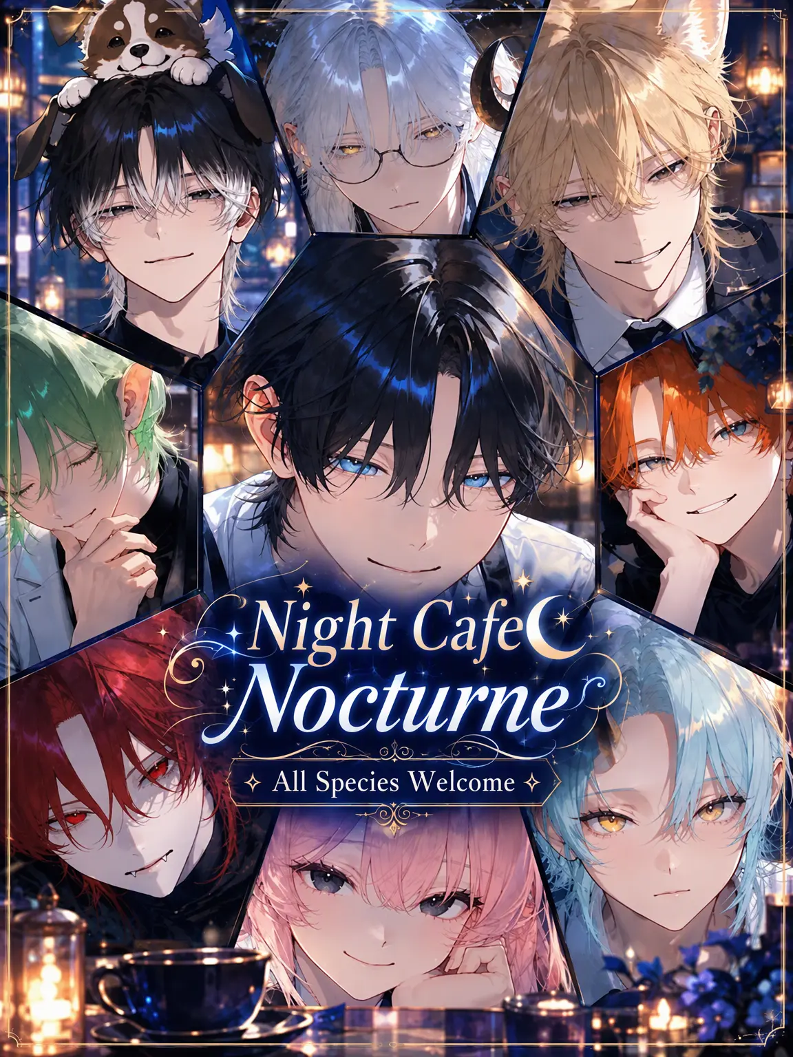 FetidSkunk8382의 Night Cafe Nocturne