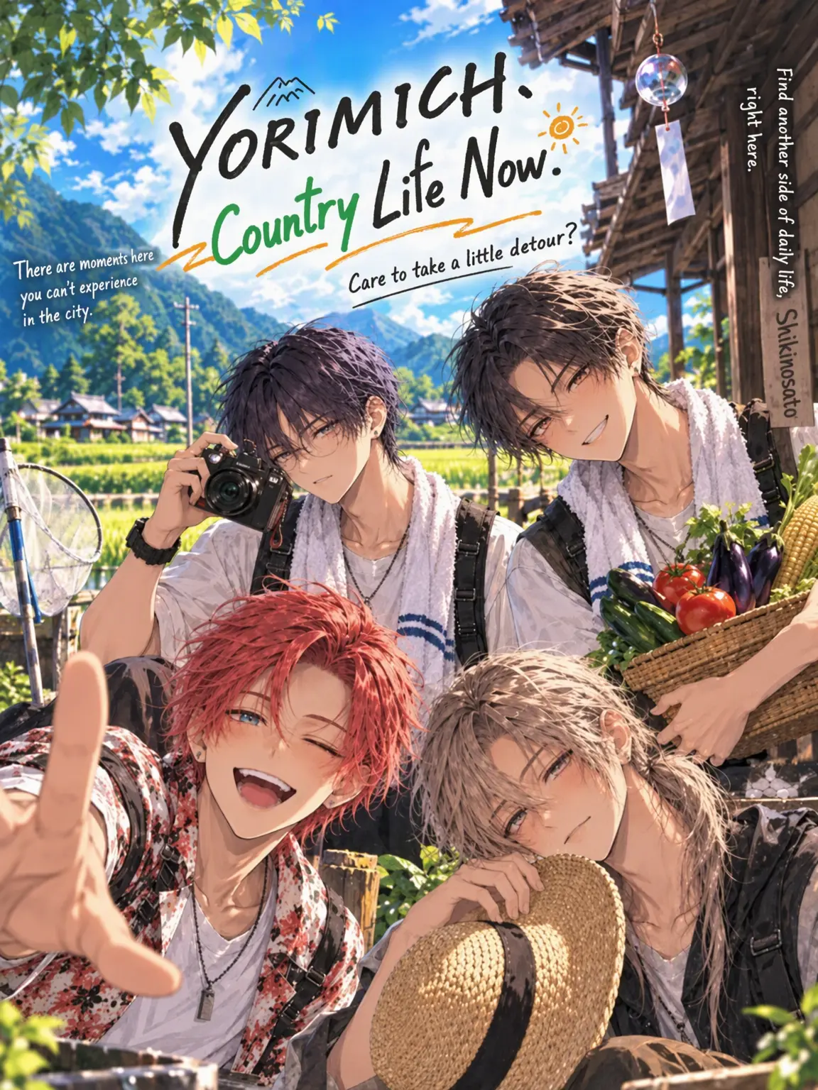MoodyBloom4637의 YORIMICH: Country Life Now.