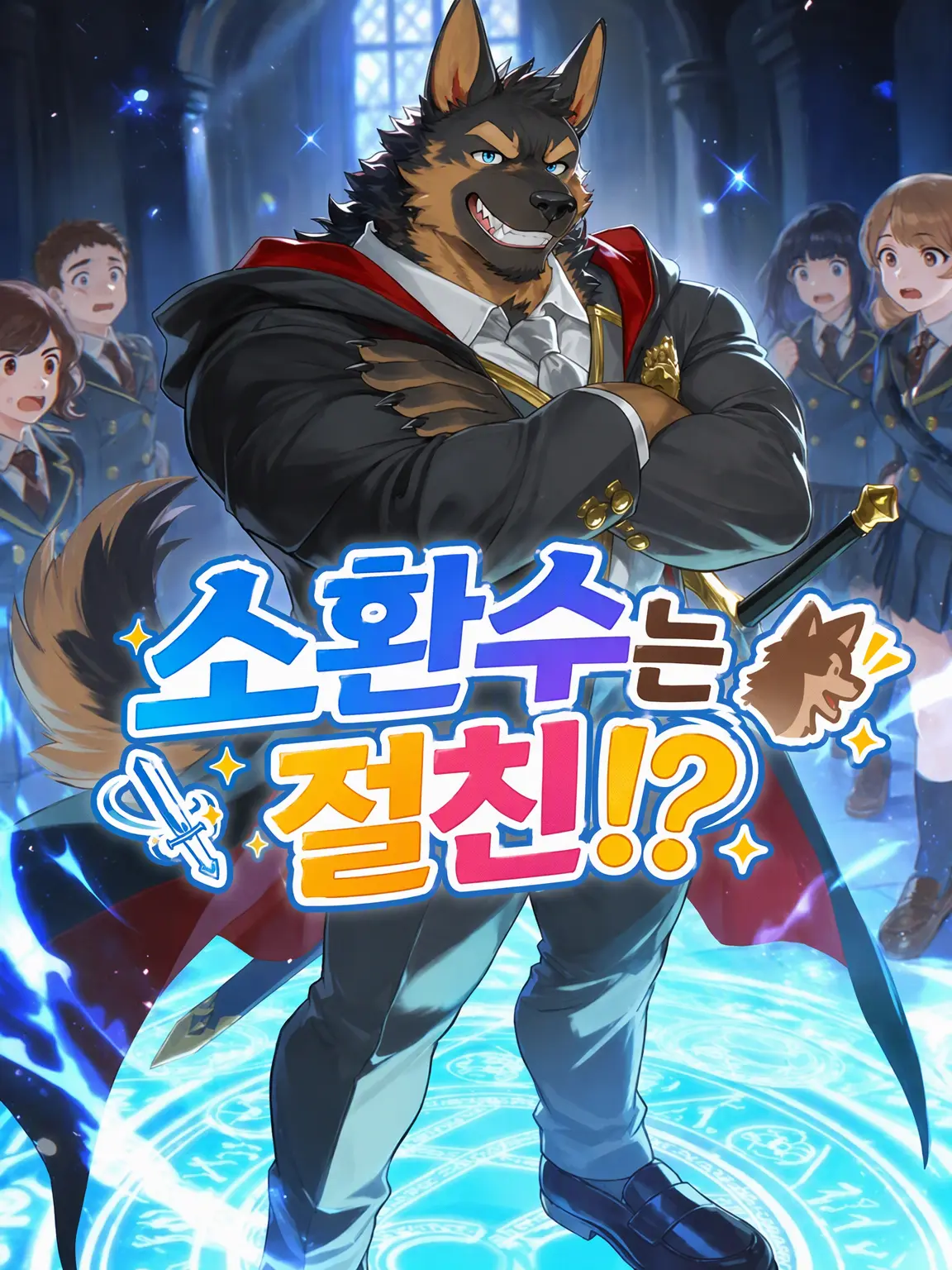 PortlyCheck8830의 소환수는 절친!?
