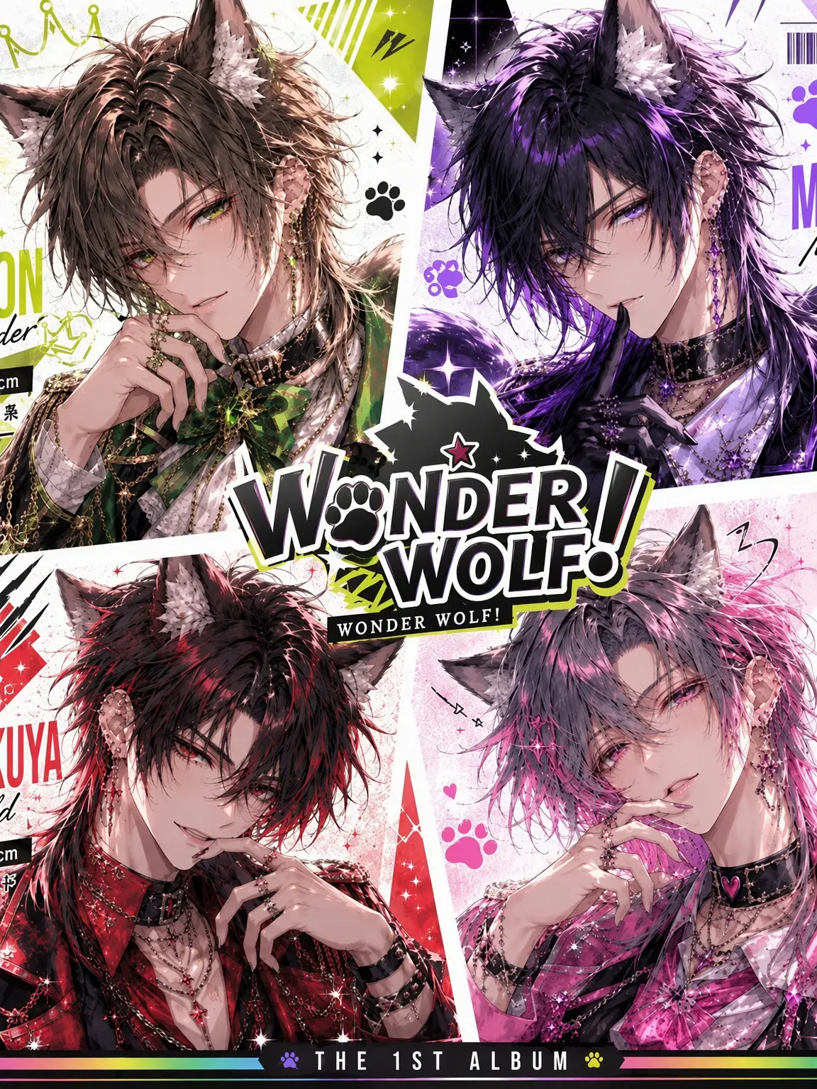 MOFritai의 Wonder Wolf!