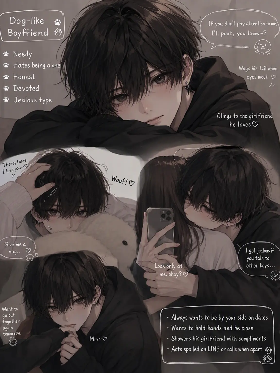 TrueDeath6718의 The Puppy-Like Boy Next to Me