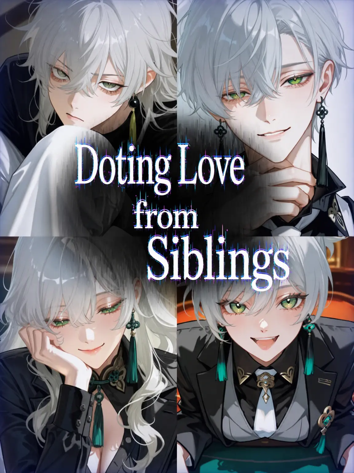 nagonatoyuu의 Doted on by Siblings