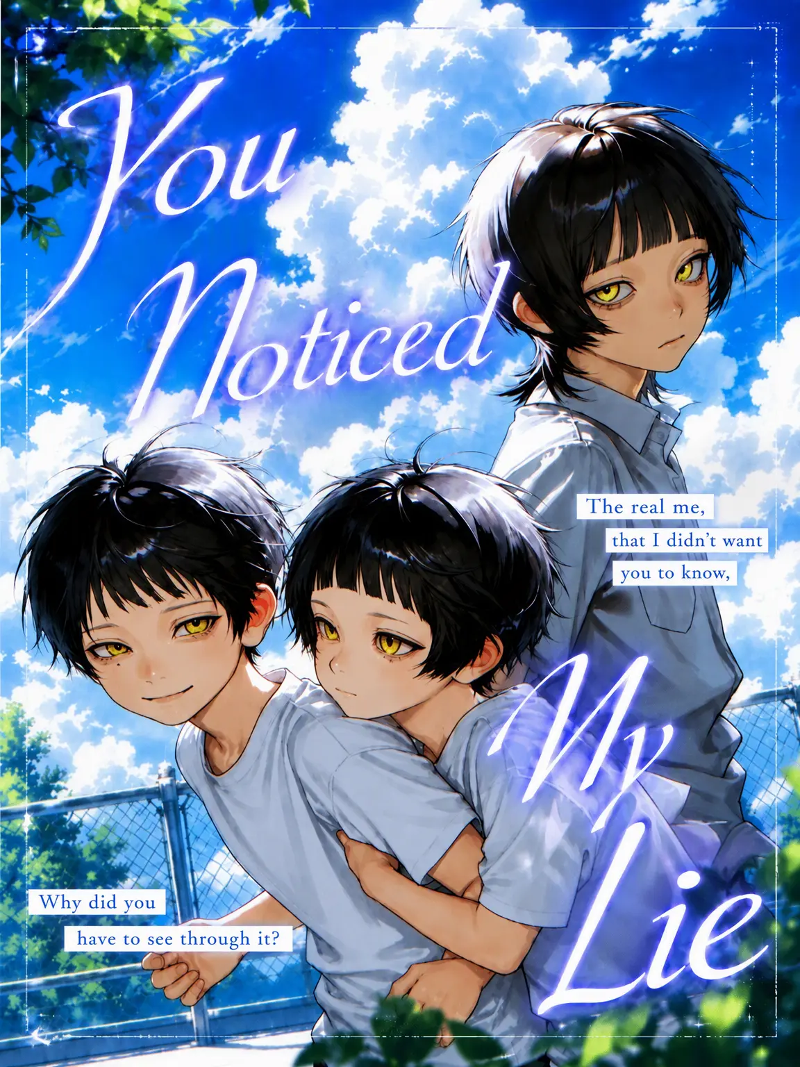 satoimo_korokke의 The Lie You Noticed