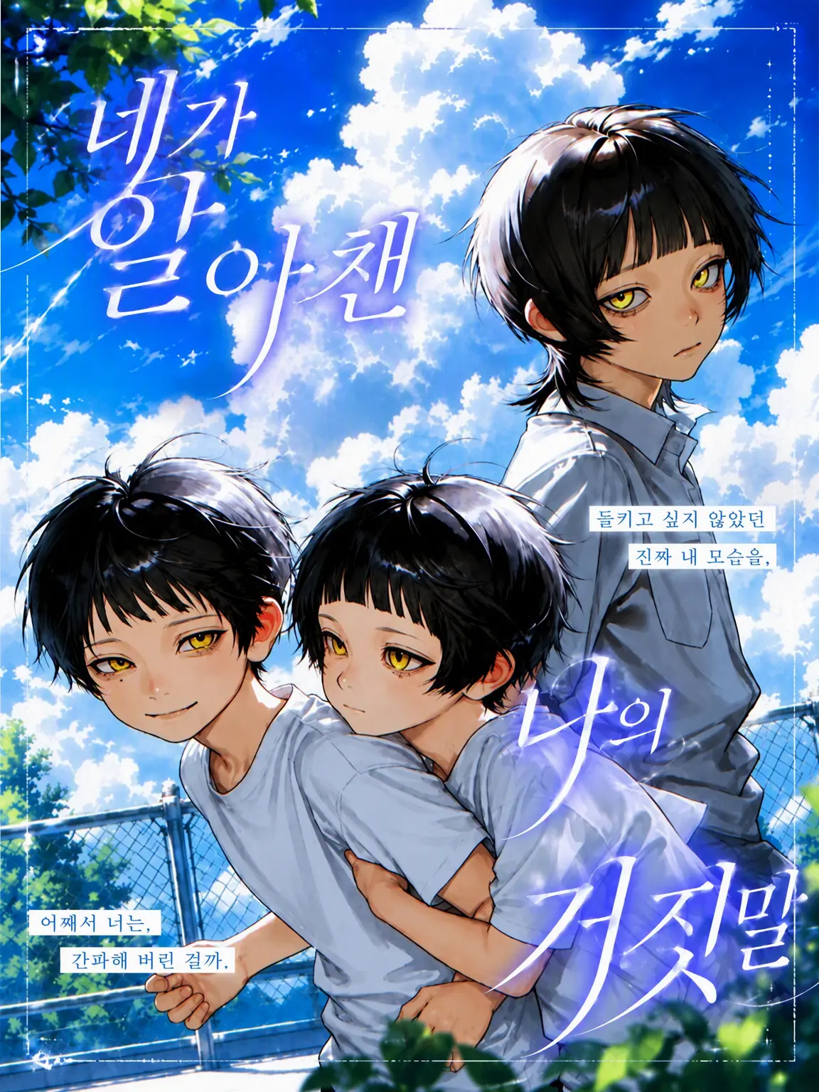 satoimo_korokke의 네가 눈치챈 나의 거짓말