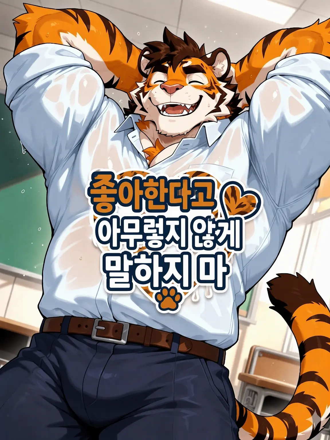 Kroudy1510의 좋아한다는 말, 그렇게 쉽게 하지 마