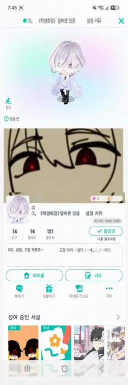 Profile image of N