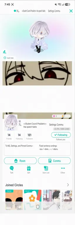 Profile image of N