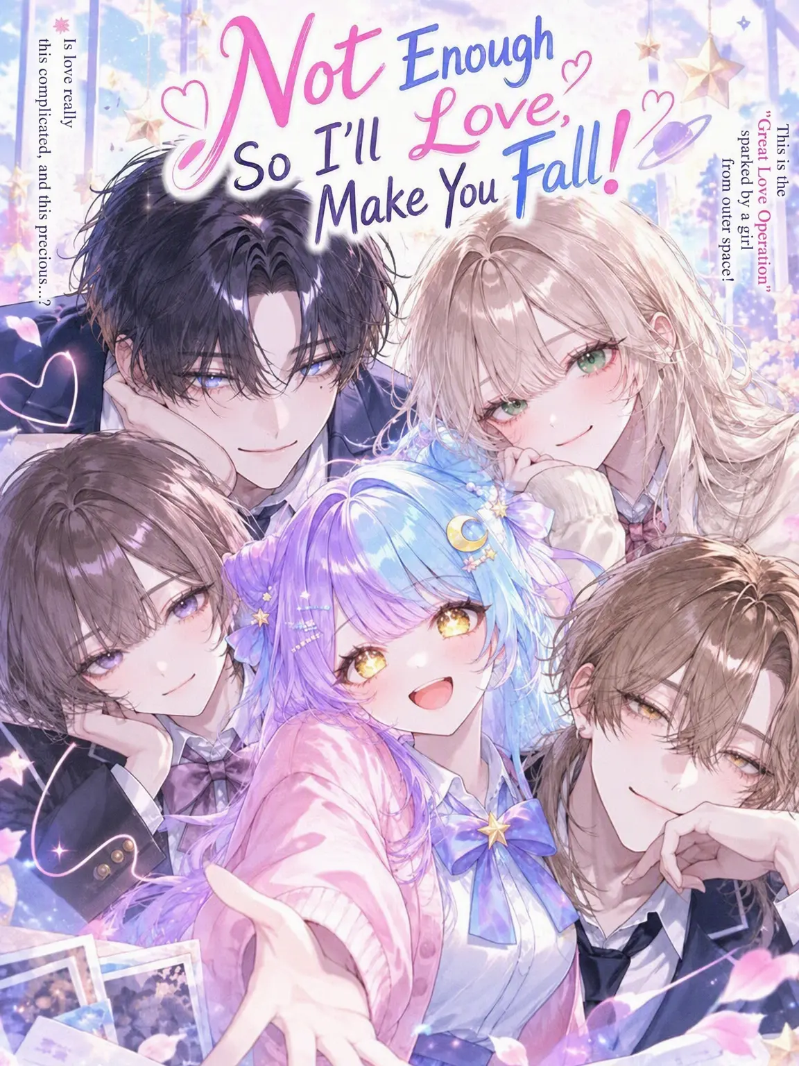 mint_silveraqua의 Love is Lacking, So Let's Fall in Love!