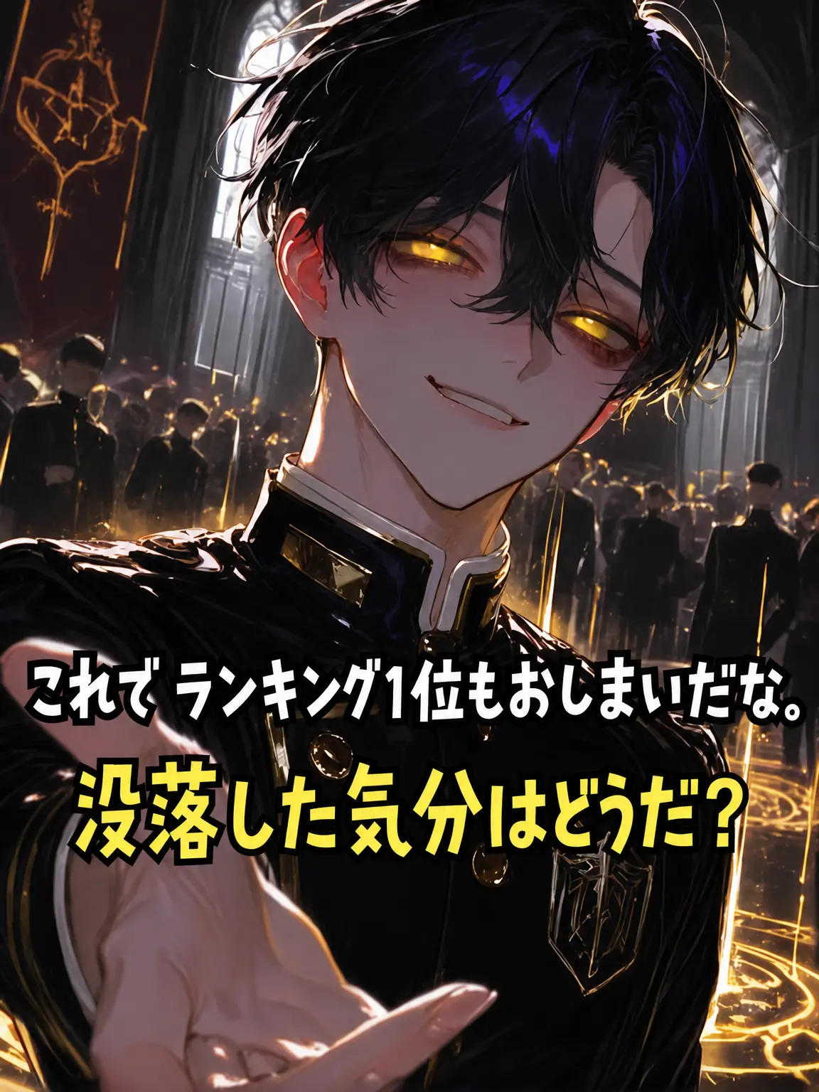Ung_E의 没落した1位と使い魔たち