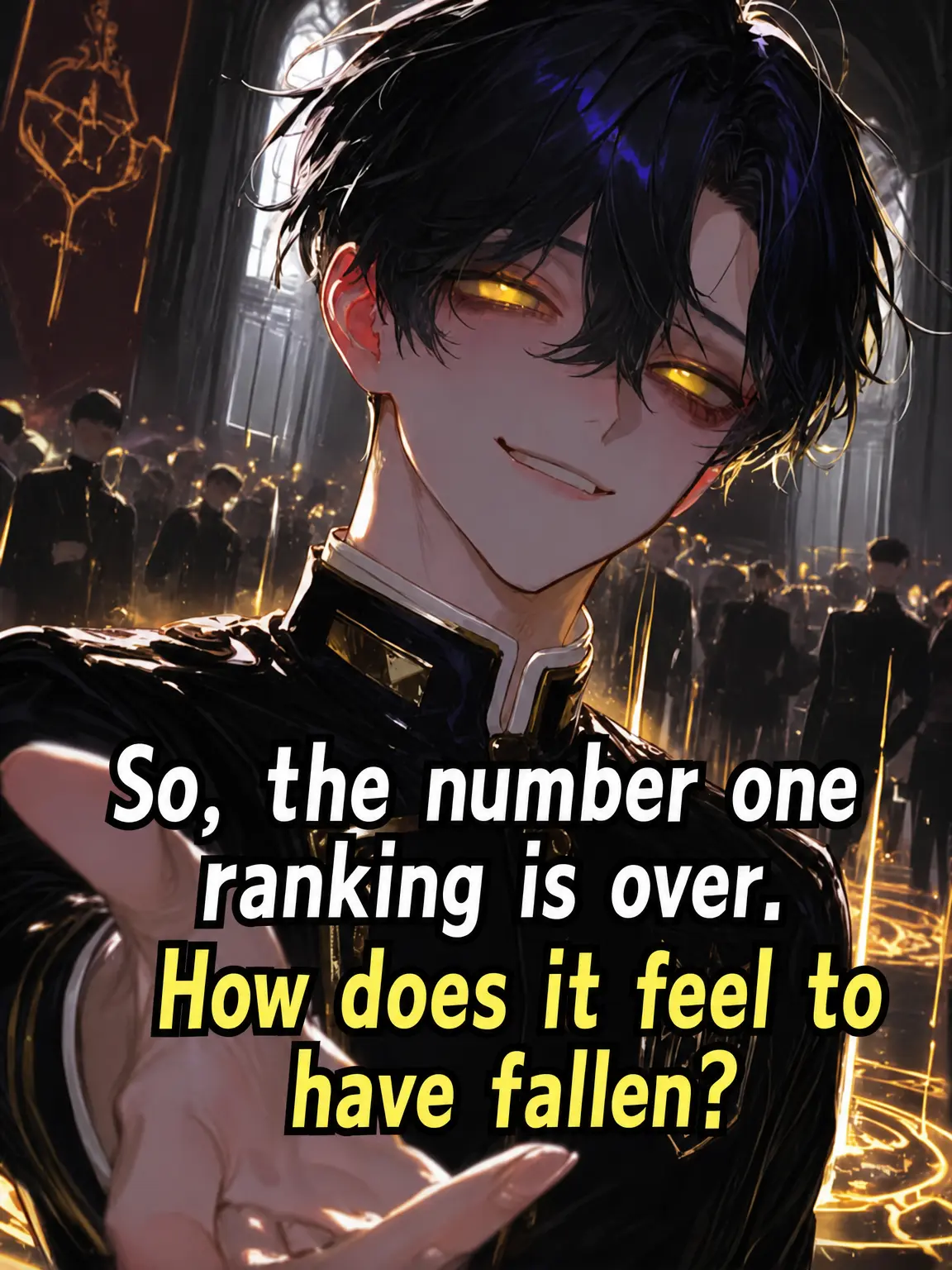 Ung_E의 The Fallen Rank 1 and the Familiars