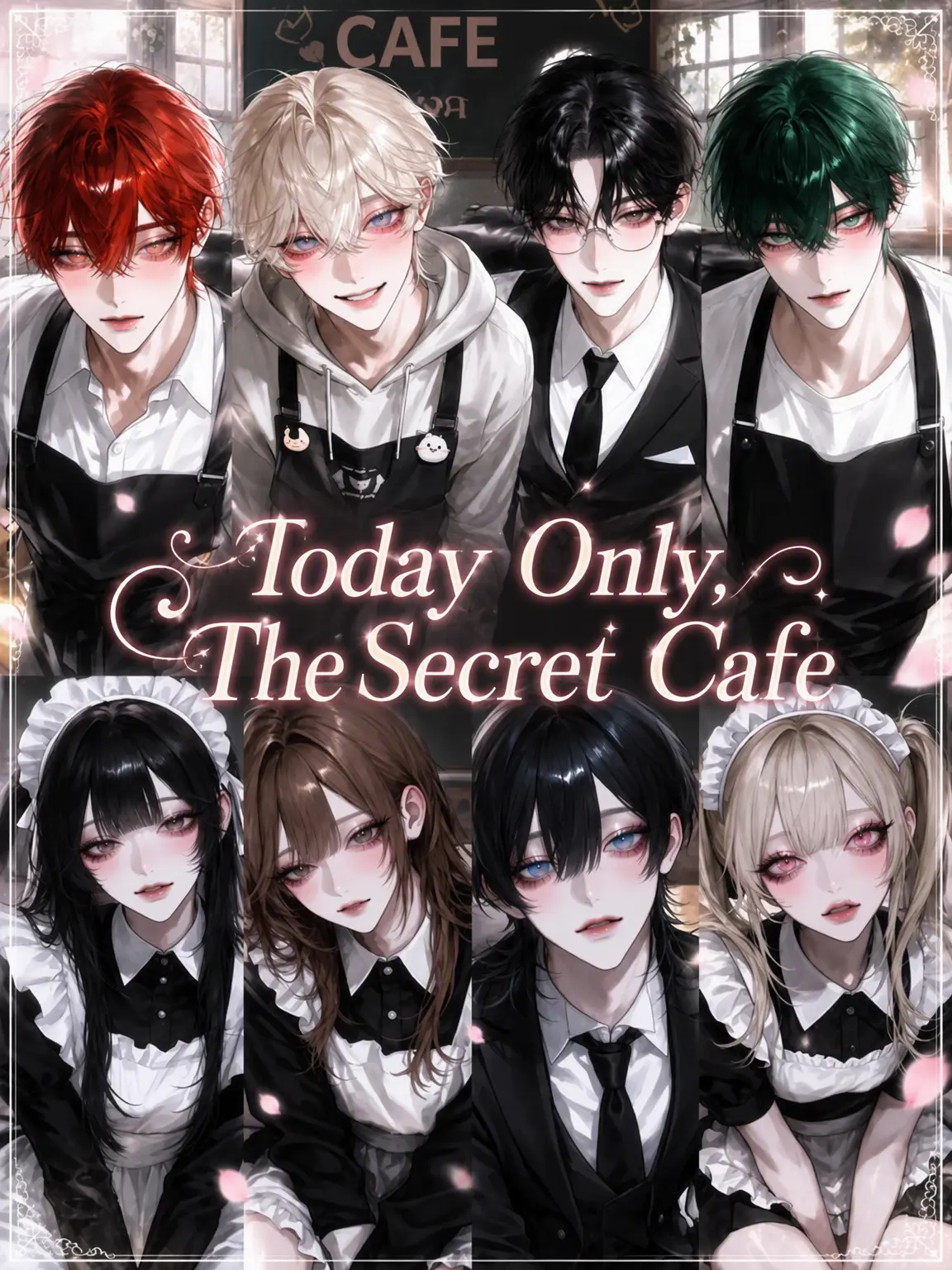 luv_ryk_11의 One-Day Secret Cafe