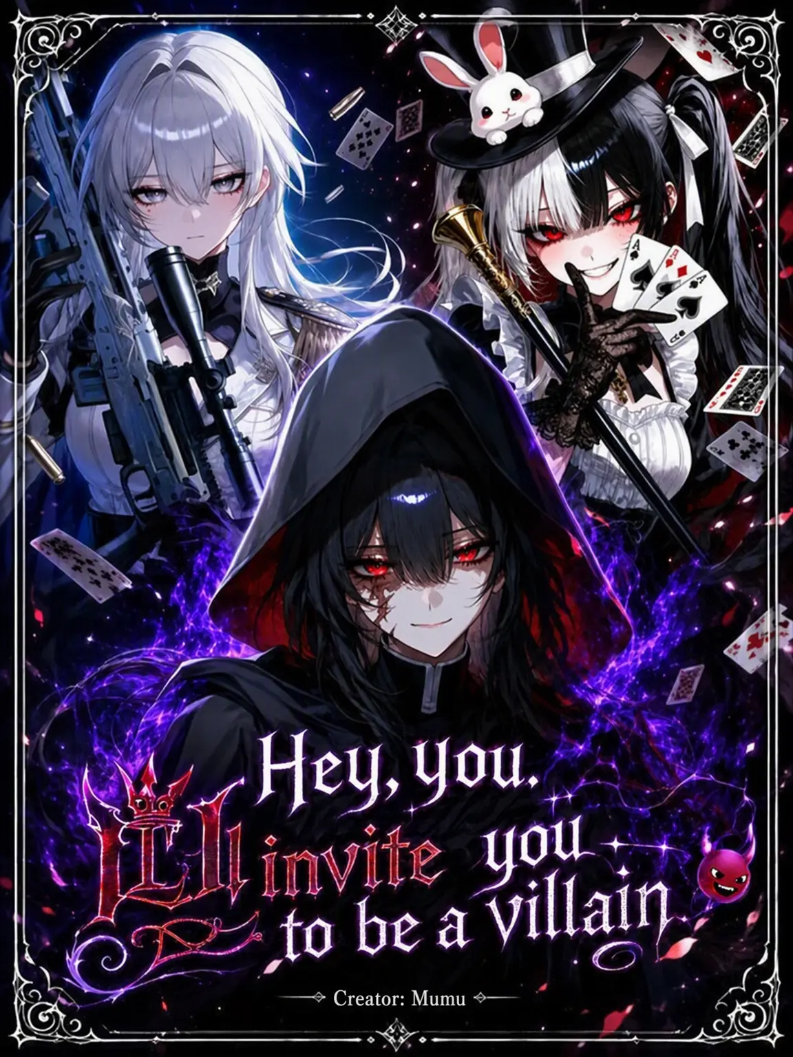mumu9090의 Hey you. I'm inviting you to be a villain 😈