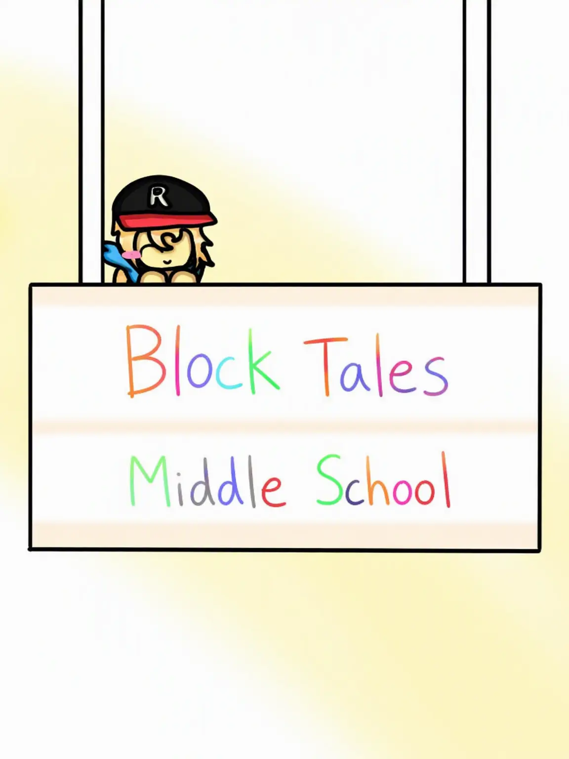 silentfaerie의 「 Block Tales Middle School-☆ 」