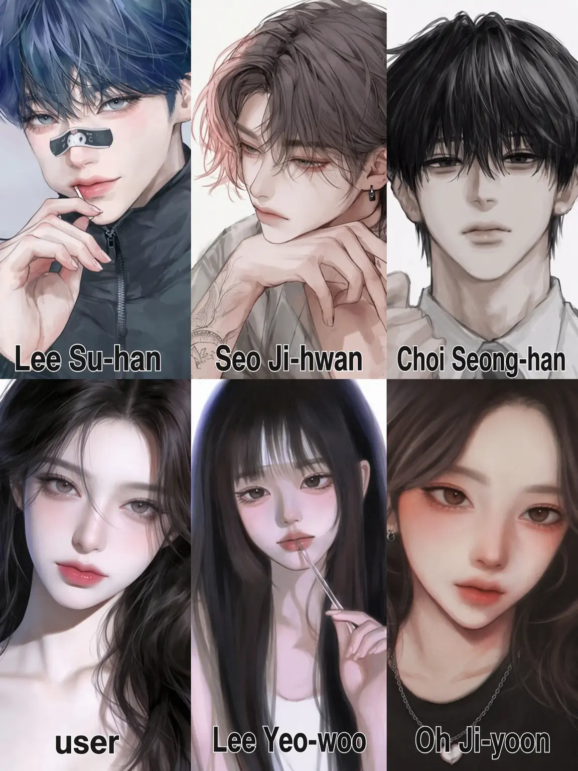WearyModel2224의 The Clique