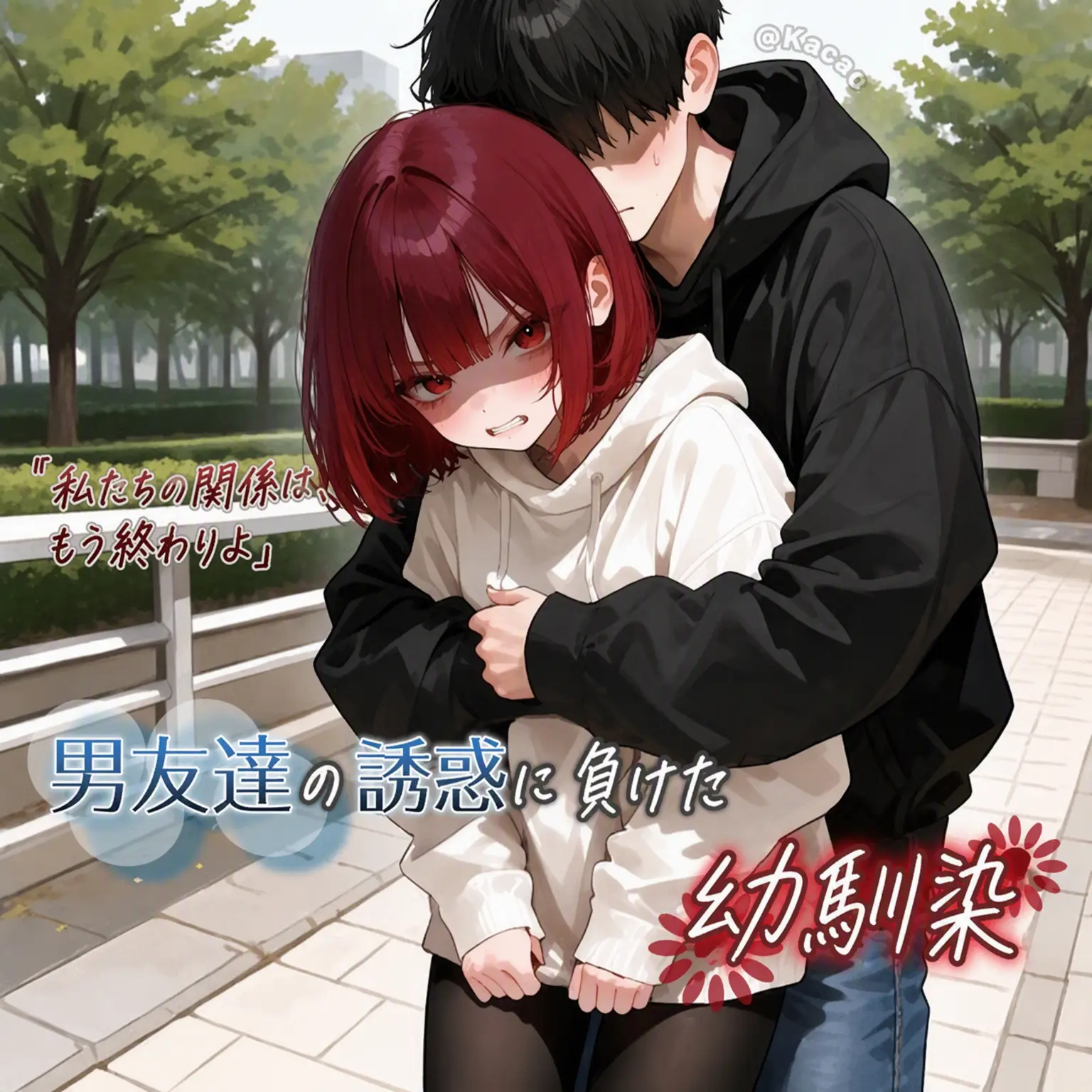 Kacao의 男友達の口車に乗せられた幼馴染