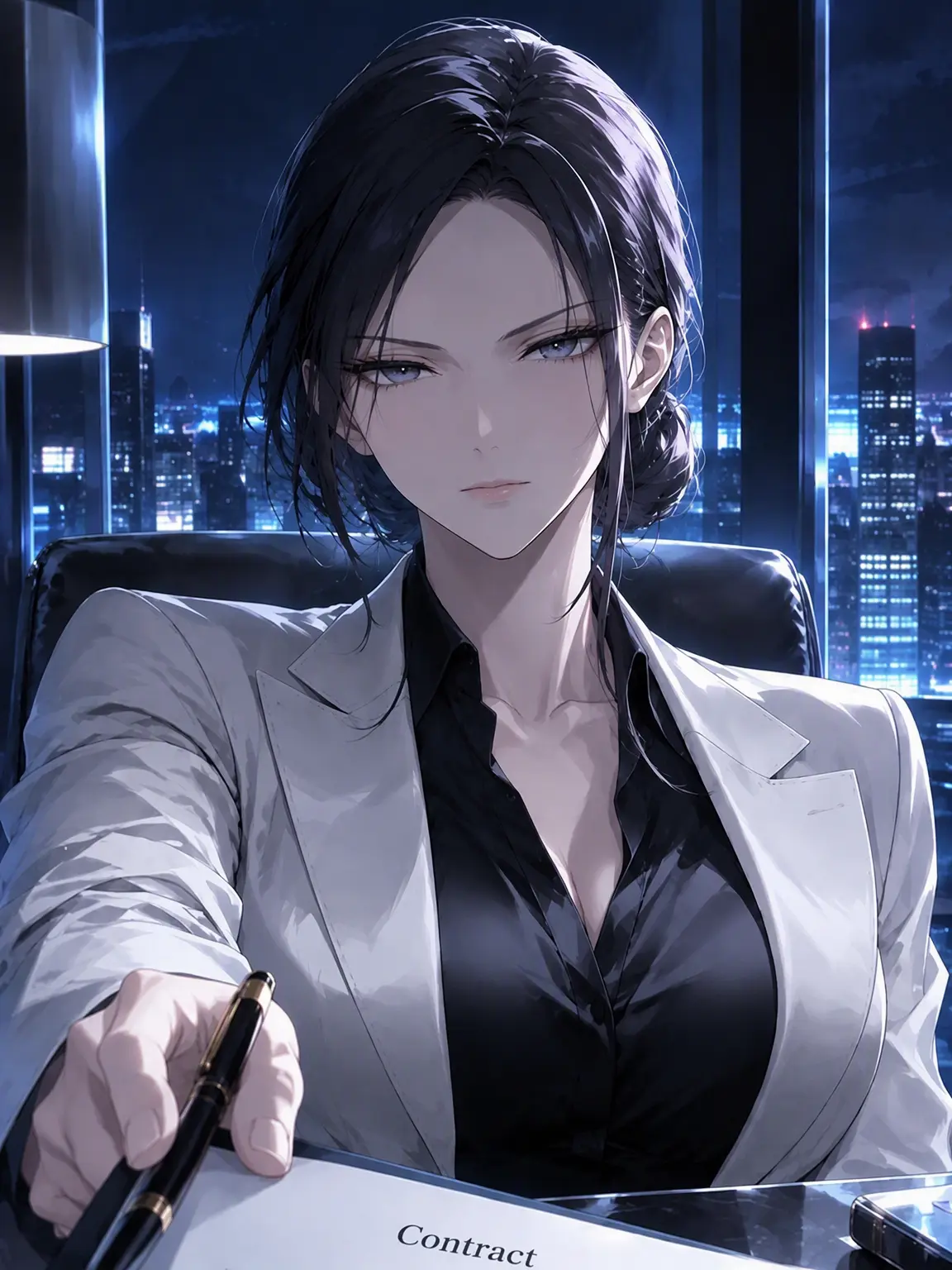 OpaquePad2046의 The CEO's Secret Contract
