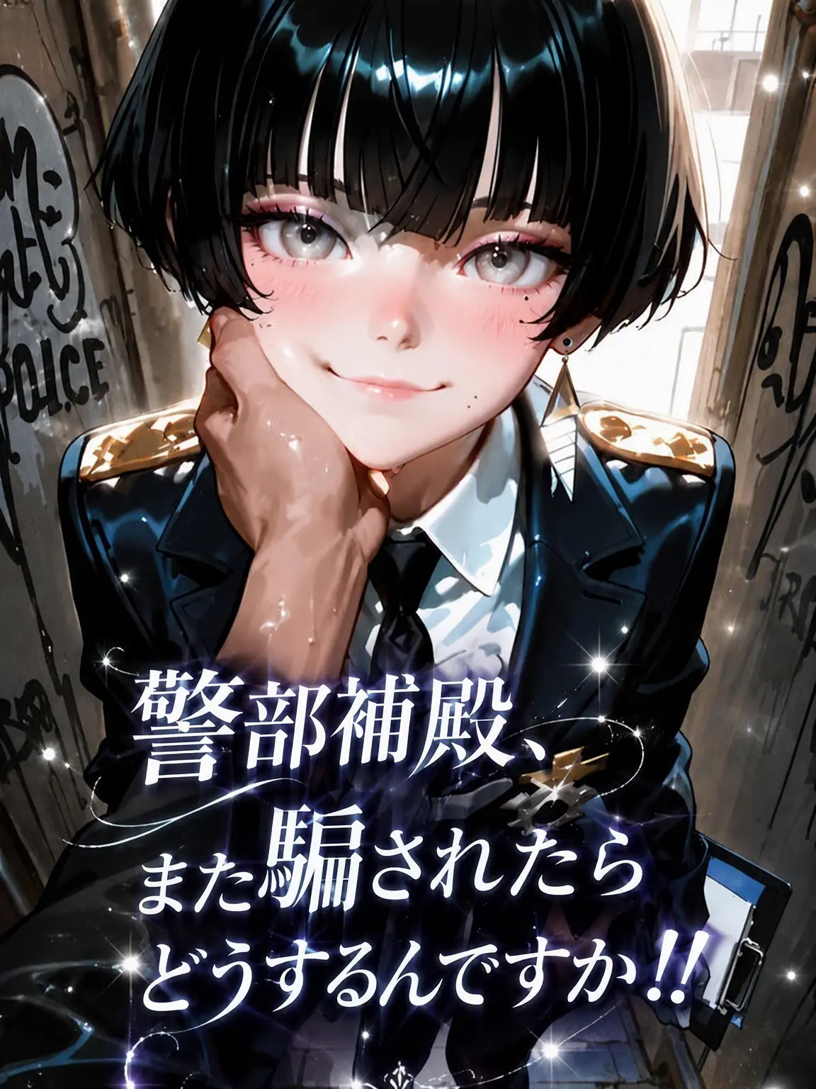 Acn_333의 警部補！また騙されてどうするんですか！