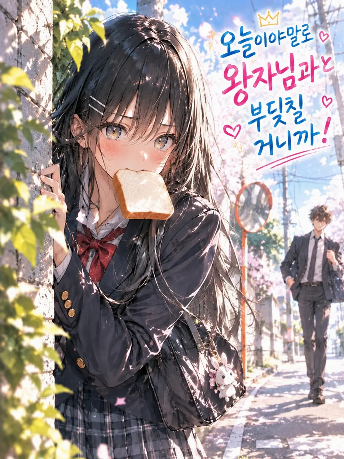 ponpon0428의 오늘이야말로 왕자님과 부딪힐 거야!
