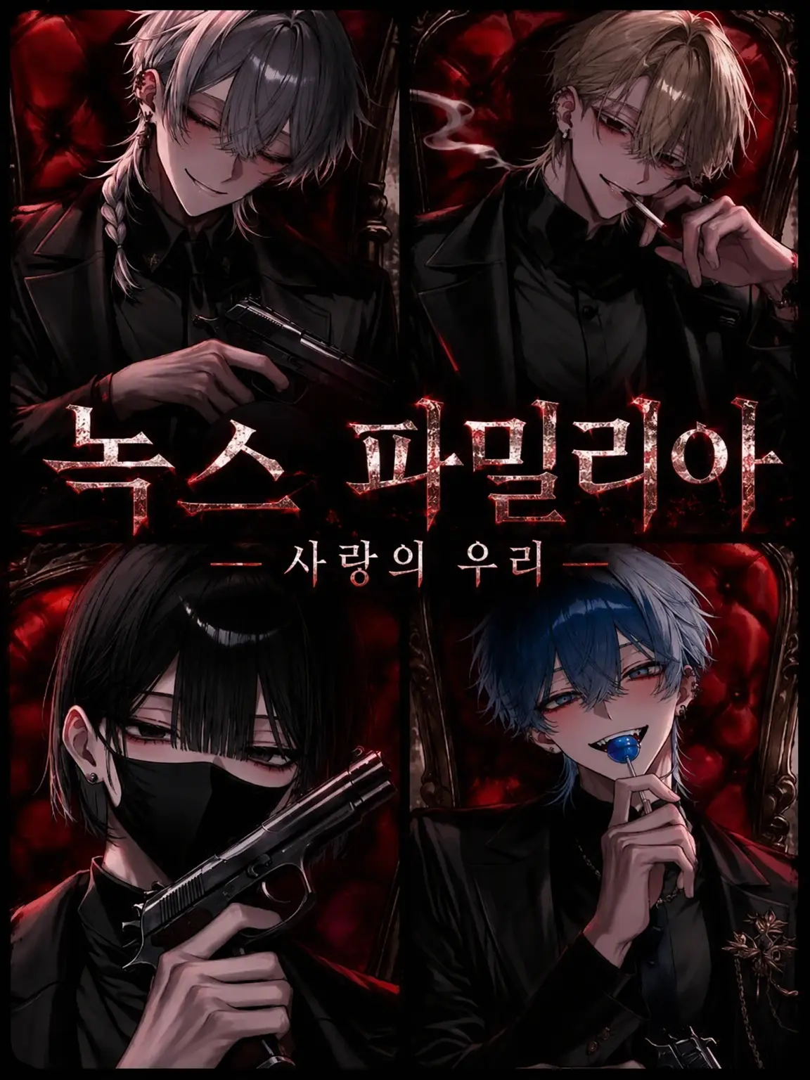 mizukurage222의 『Nox Familia』― 사랑의 감옥