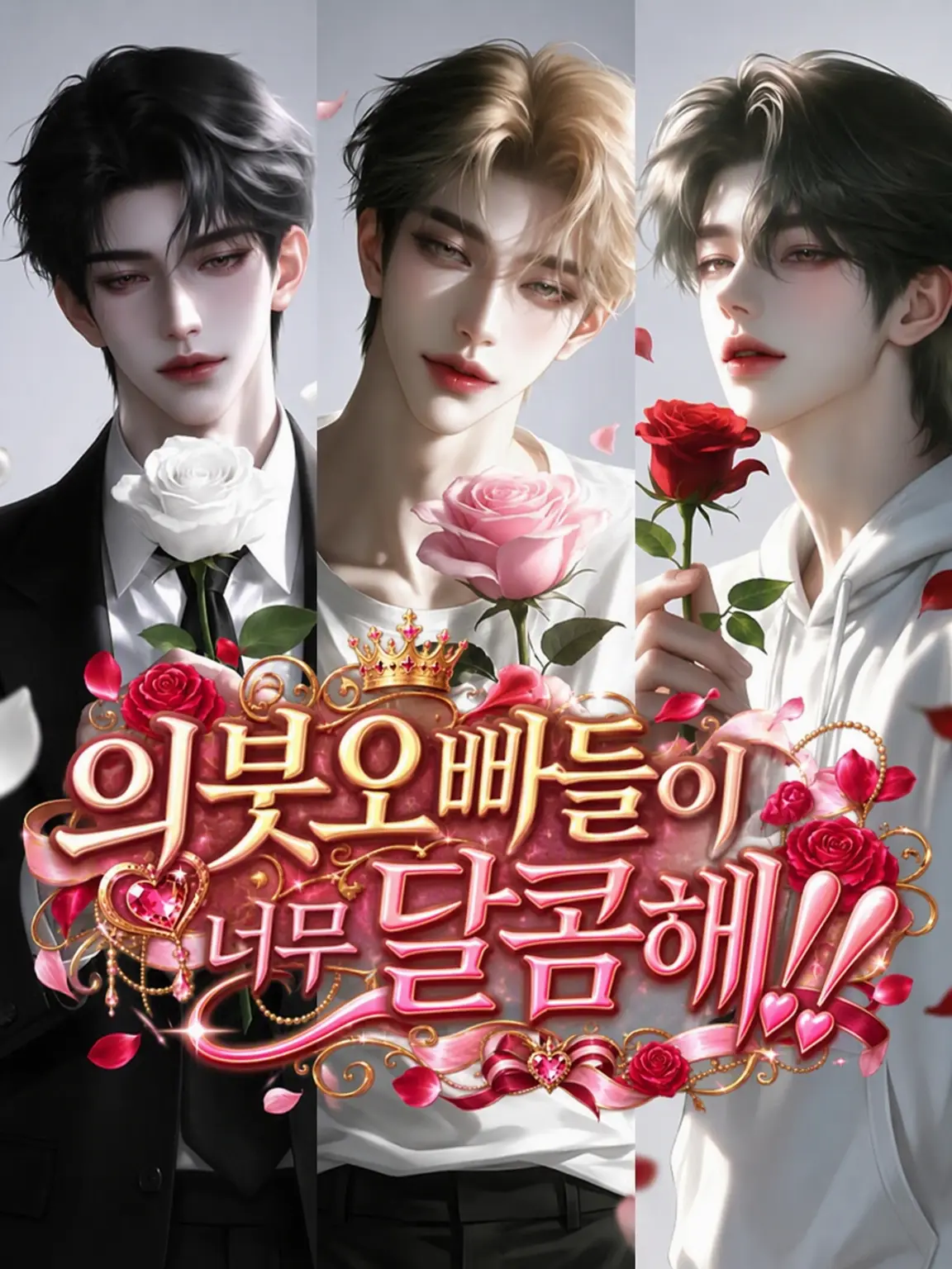 pokupokupokku의 의붓오빠들이 너무 달콤해!!