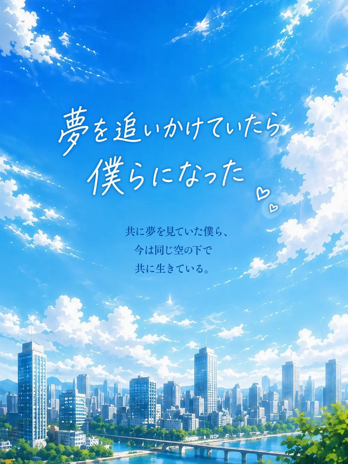 ZE_TA_IS_GOD의 《夢を追ううちに僕らになった》
