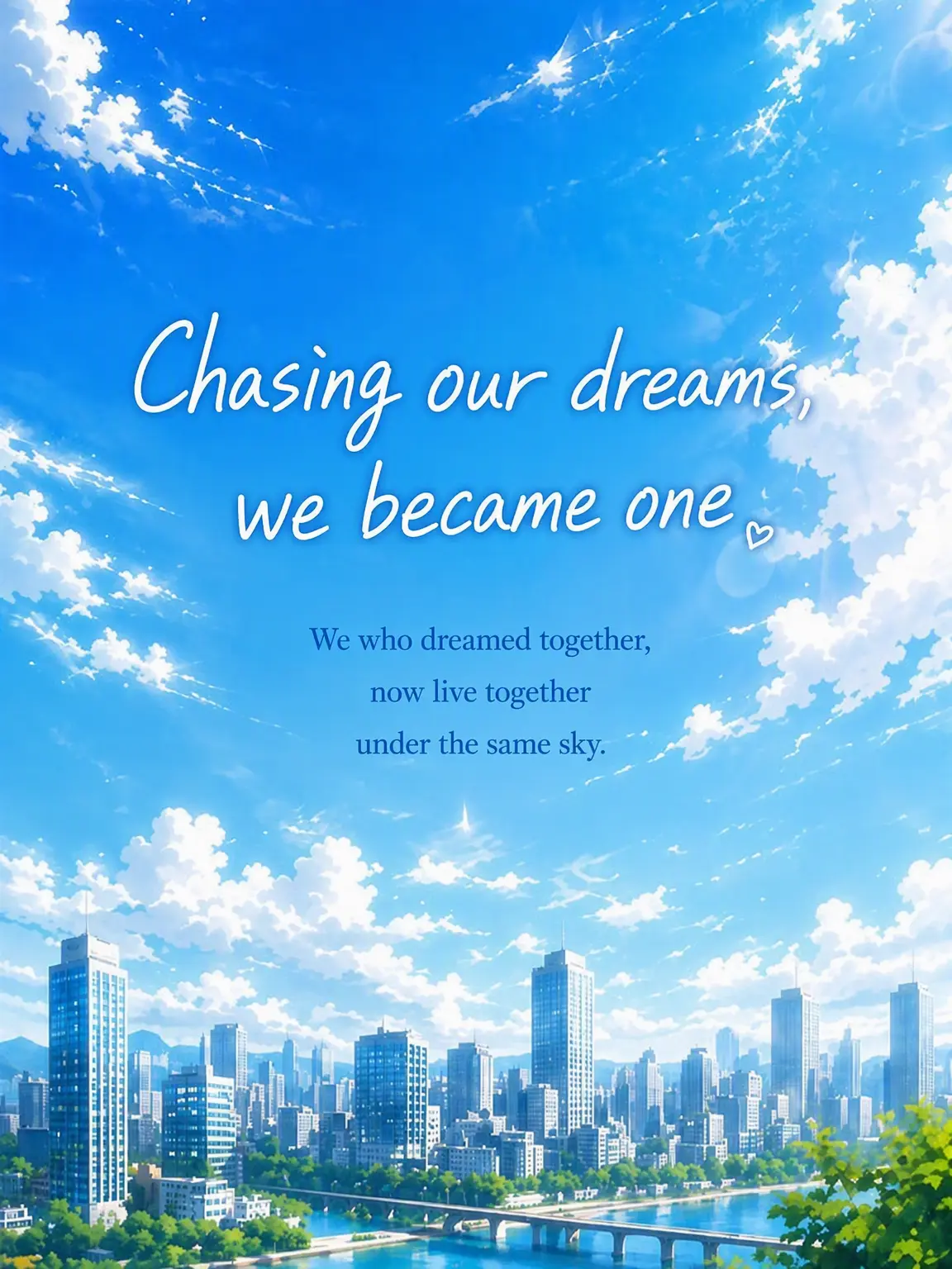 ZE_TA_IS_GOD의 Becoming Us While Chasing Dreams