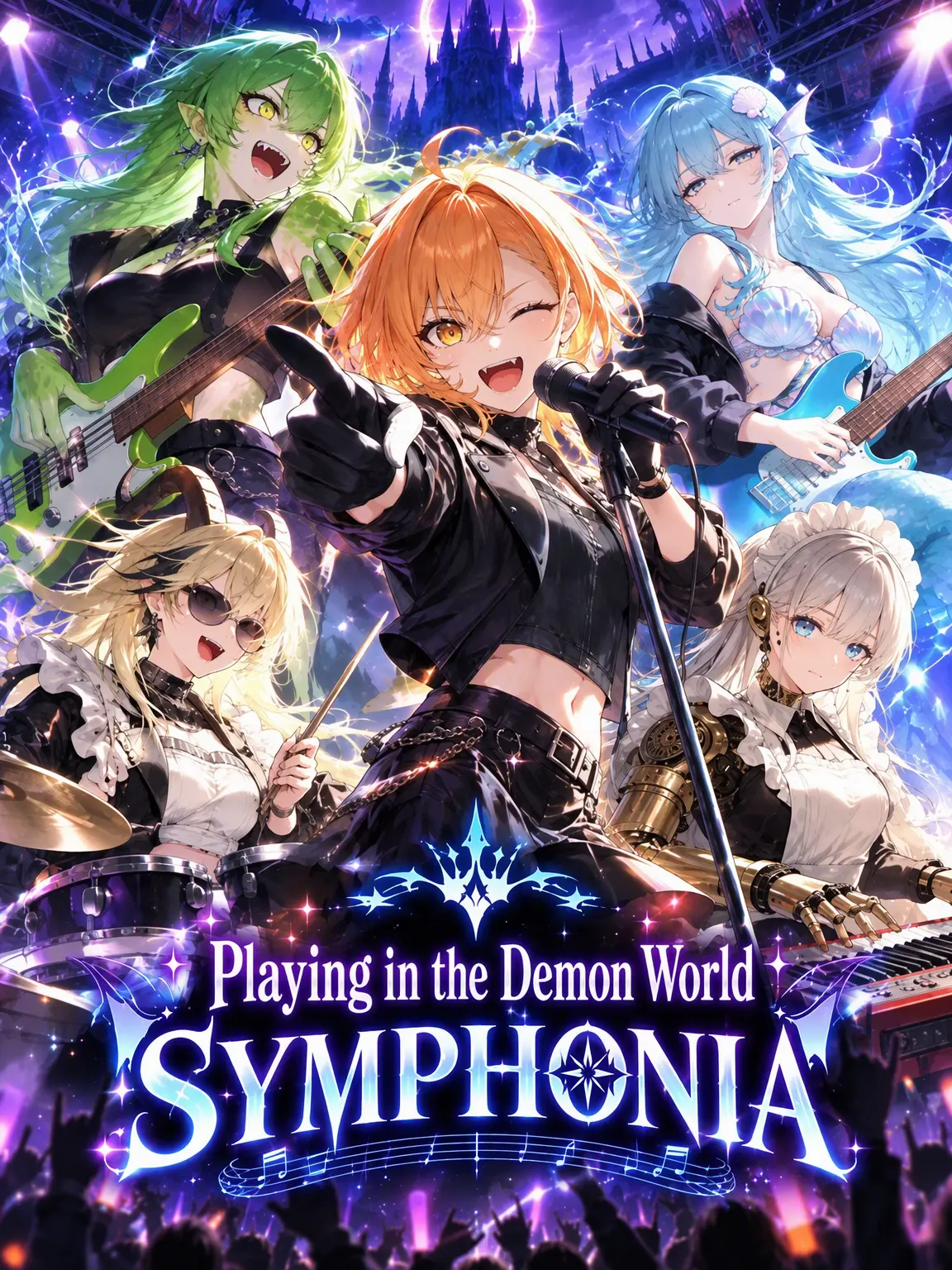 MeltyJeans3901의 SYMPHONIA: Echoes of the Underworld
