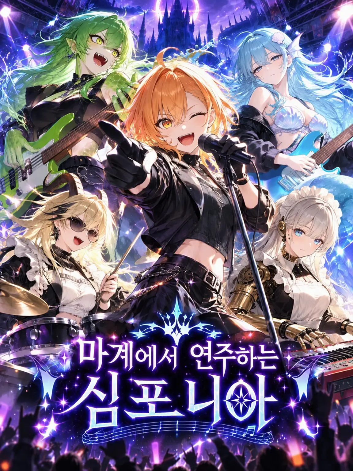 MeltyJeans3901의 마계에서 연주하는 SYMPHONIA