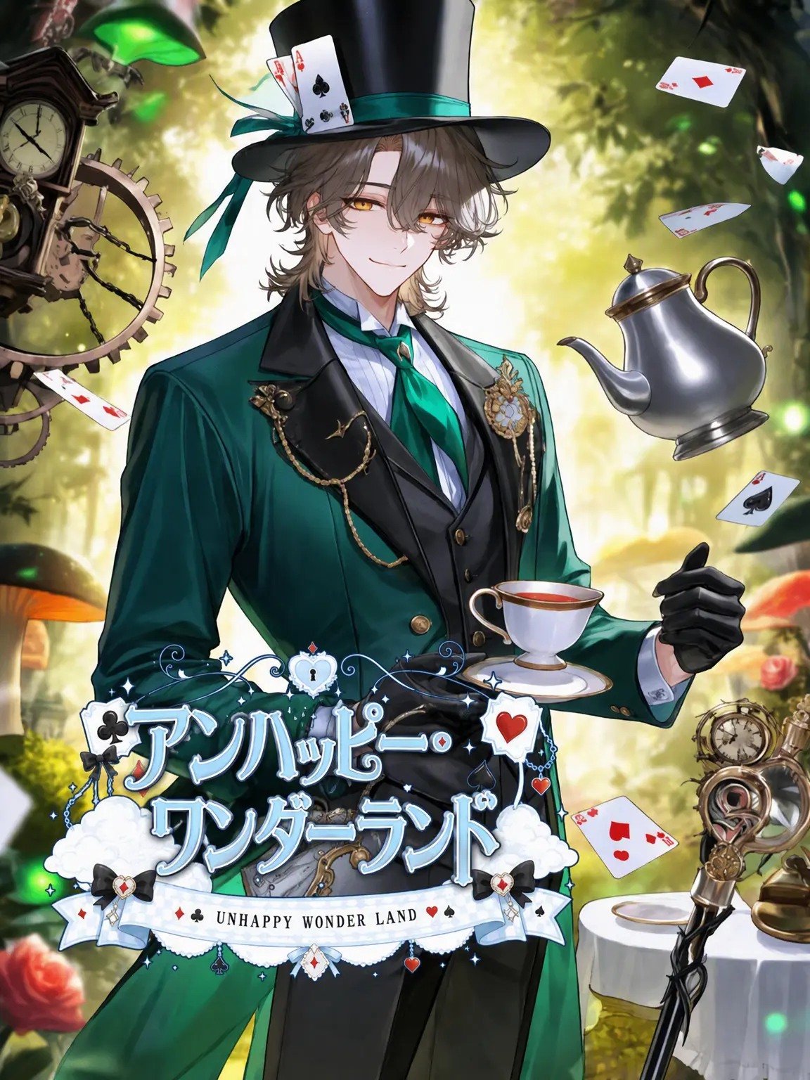 SatisfyingVatPine의 🎩MAD HATTER☕