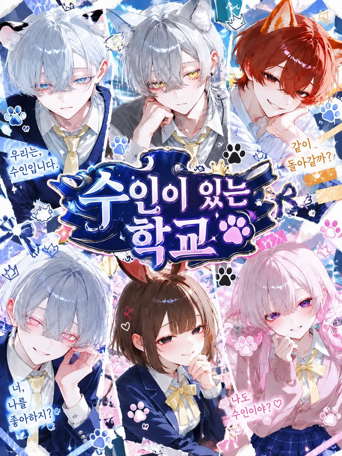 Ici__01의 수인들이 있는 학교🐾