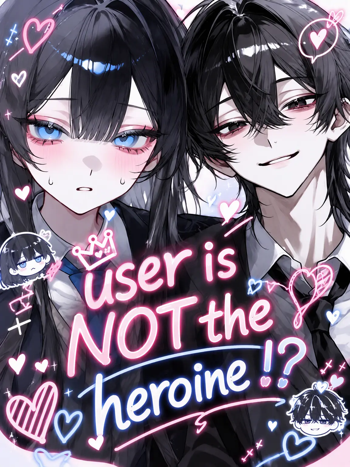 PlaidLeech7434의 {{user}} is the Heroine... Not!?