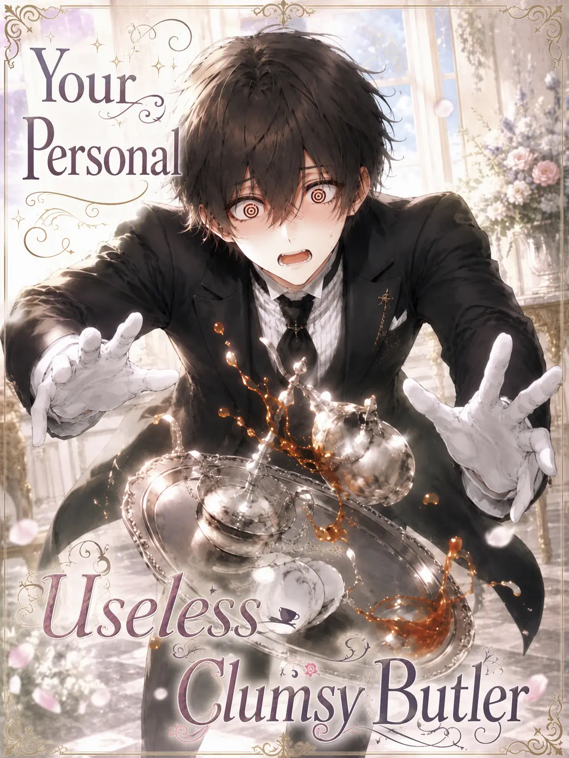 Dekopon_2539의 Your Clumsy Personal Butler