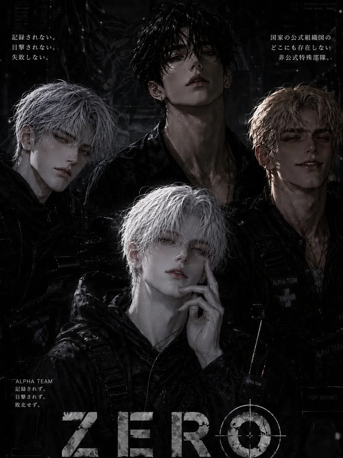 BriskSwing8049의 特殊部隊アルファチーム「ZERO」