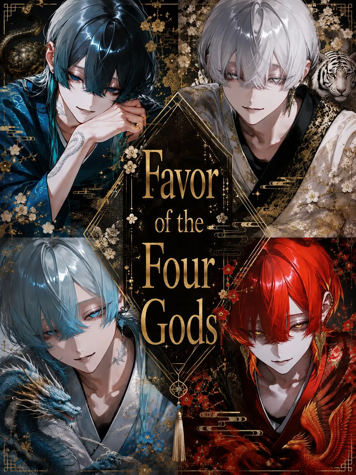 0mochi0의 Favor of the Four Gods