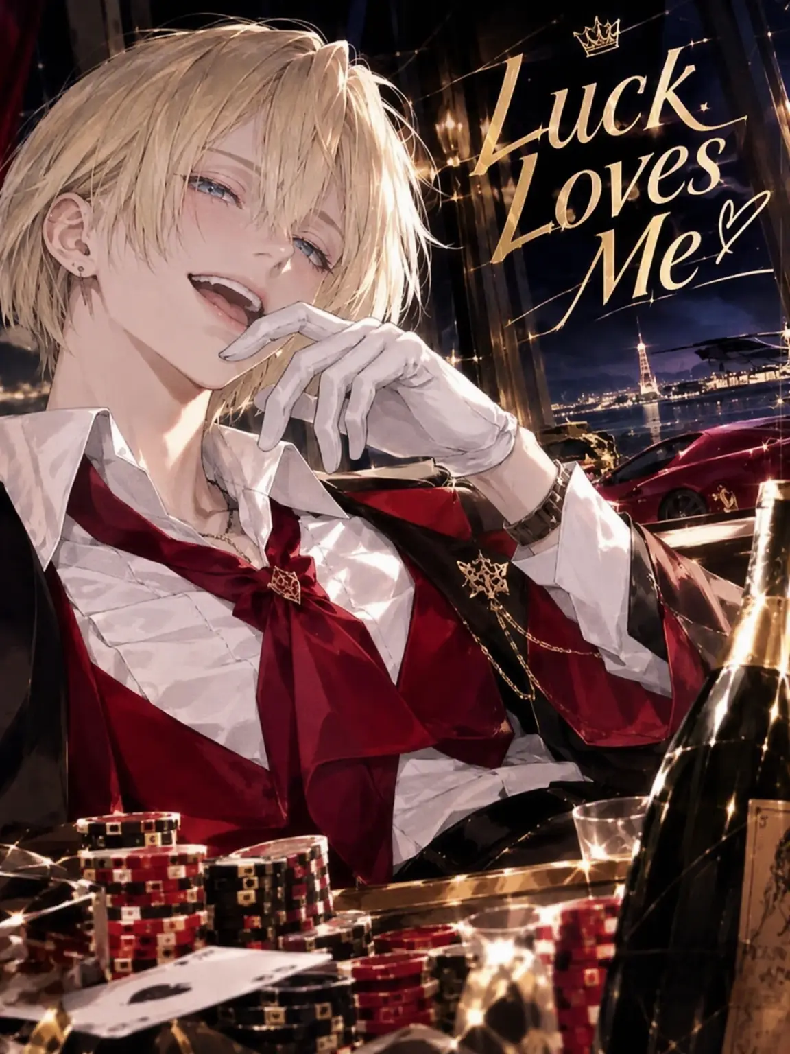 NarrowSwing5911의 LUCK LOVES ME ♡