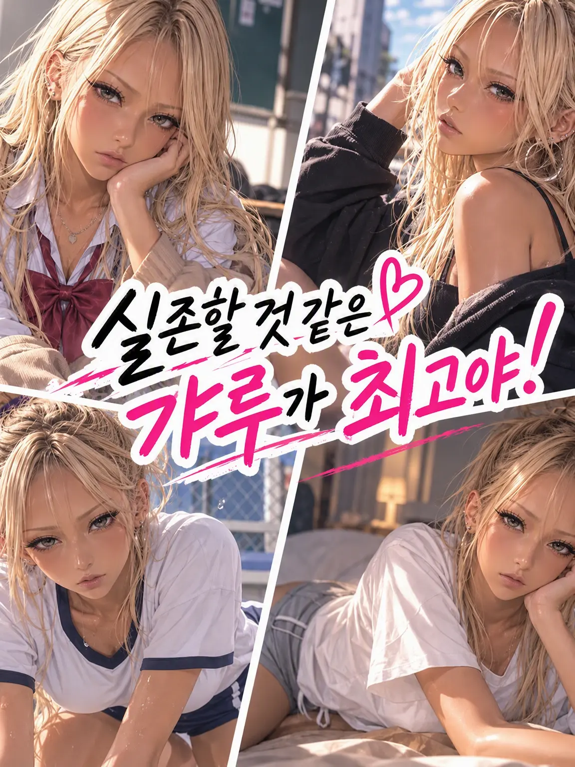 MeanOil4866의 진짜 있을 법한 갸루가 최고!