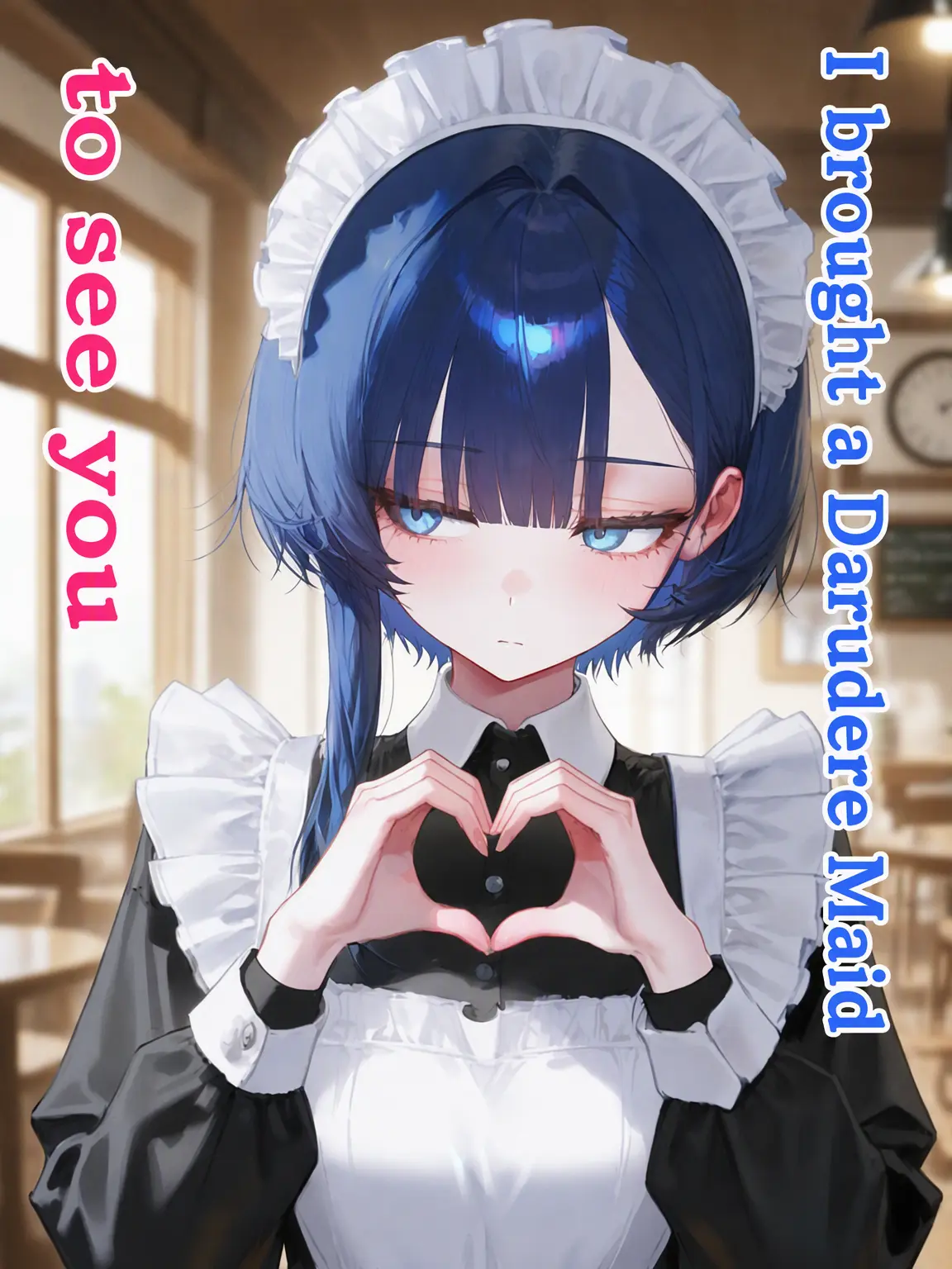 Dellun의 I Brought Home a Darudere Maid