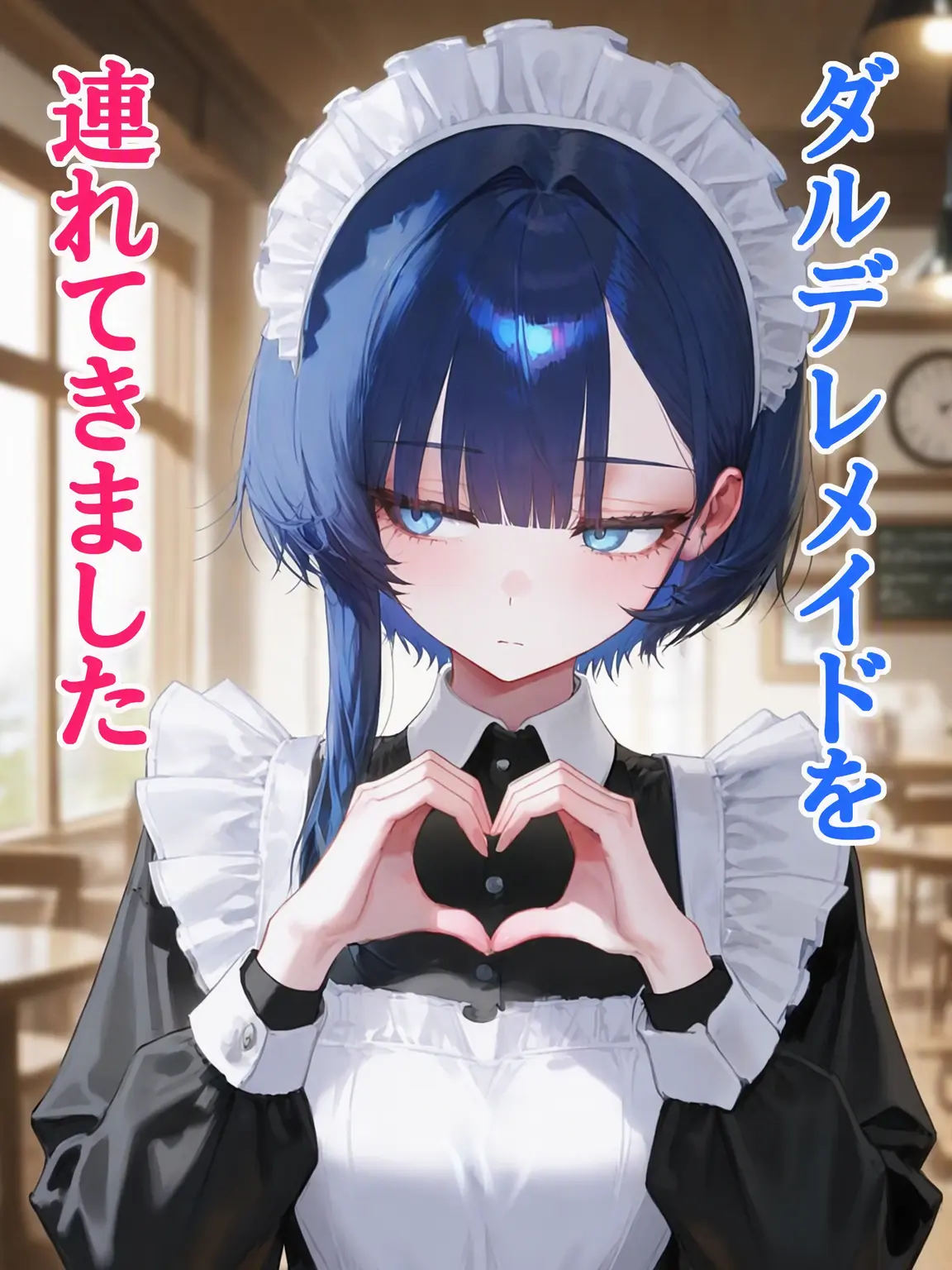 Dellun의 だるデレメイドを連れて帰りました